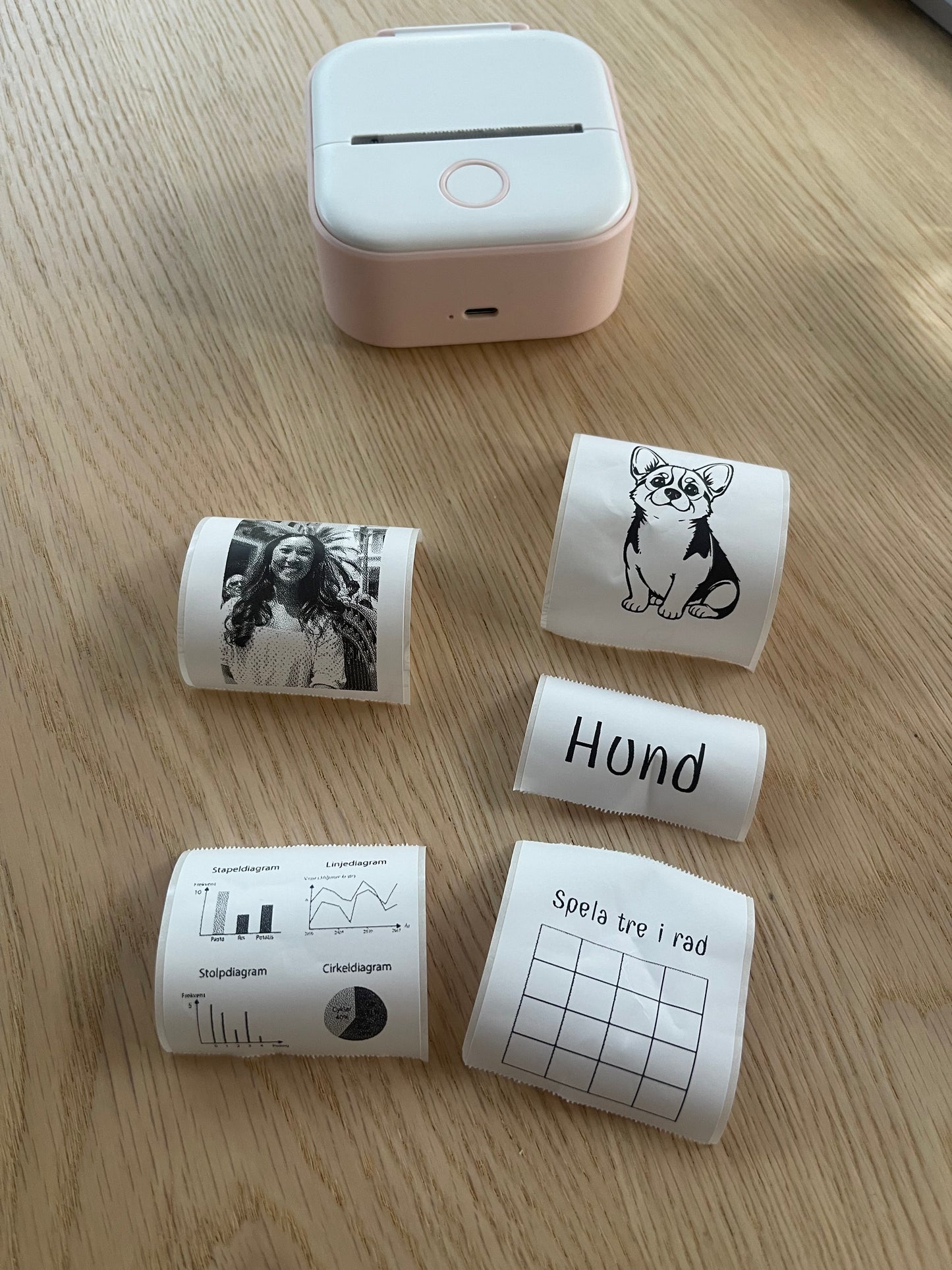 SmartStick – Smart sticky printer