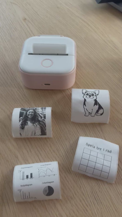 SmartStick – Smart sticky printer