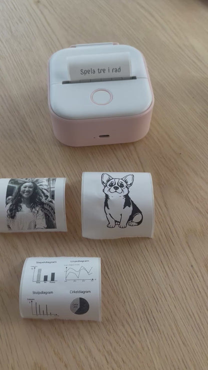 SmartStick – Smart sticky printer