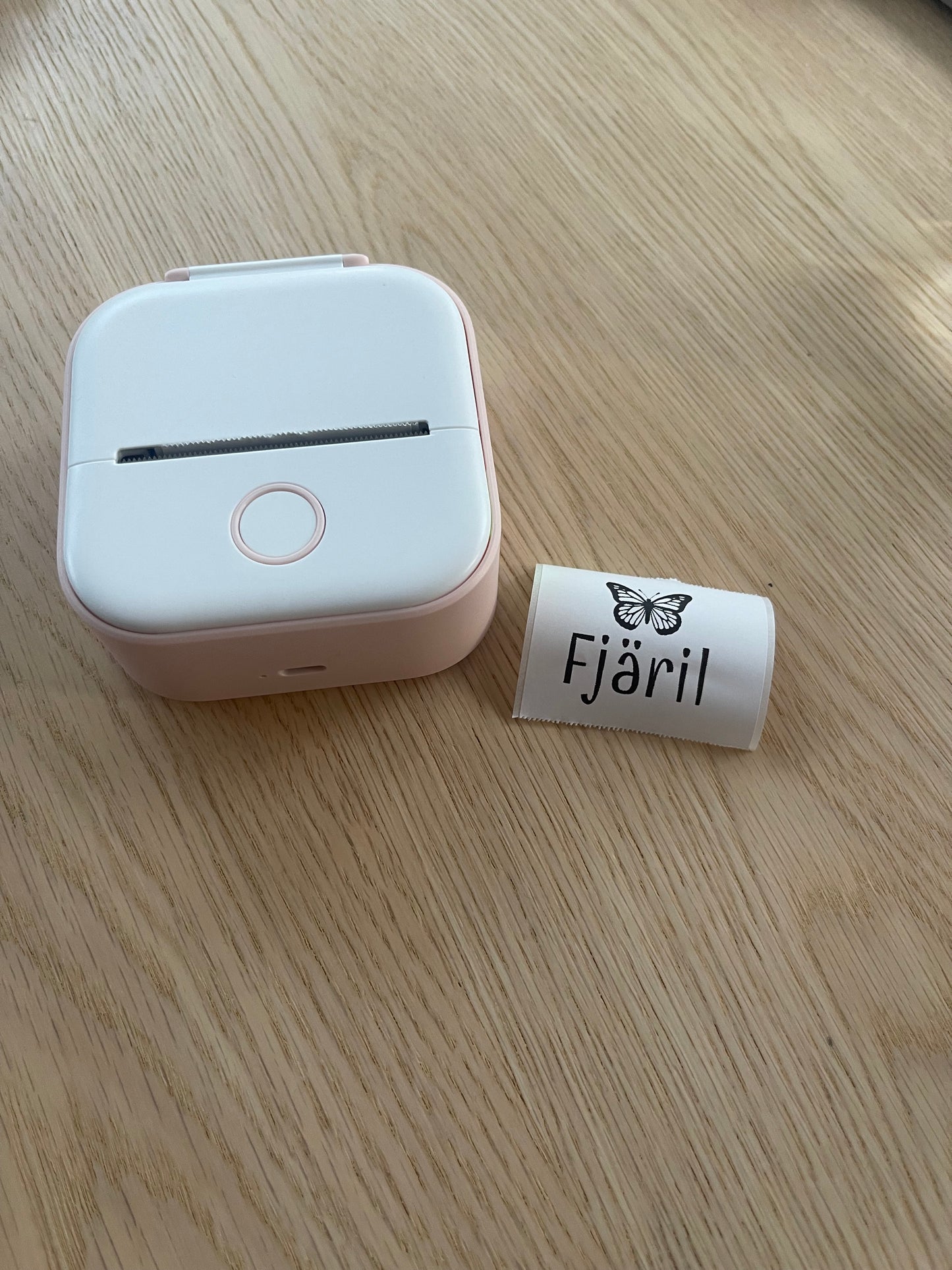 SmartStick – Smart sticky printer